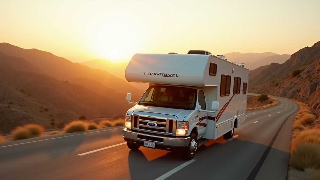 RV Rental Near Airport in RV Los Angeles Motorhome Rental - Driving Rules and Tips 2026